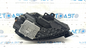 Jeep Compass 22-25 LED Left Front Headlight with Mount, Sand