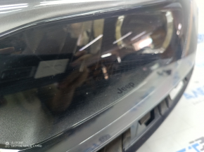 Jeep Compass 22-25 LED Left Front Headlight with Mount, Sand