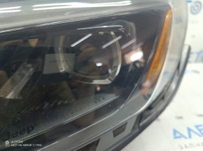 Jeep Compass 22-25 LED Left Front Headlight with Mount, Sand