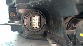 Jeep Compass 22-25 LED right front headlight assembly with mount, sand