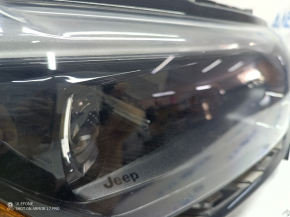Jeep Compass 22-25 LED right front headlight assembly with mount, sand