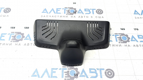 BMW 5 G30 17-23 interior mirror cover, black, under the camera, scuffs, broken mount