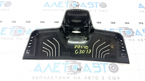 BMW 5 G30 17-23 interior mirror cover, black, under the camera, scuffs, broken mount