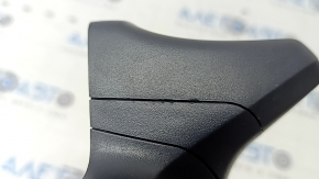 BMW 5 G30 17-23 interior mirror cover, black, under the camera, scuffs, broken mount