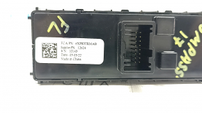 Front left window lift control for Jeep Compass 22-25