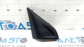 Jeep Compass 22-25 black front left side mirror cap
