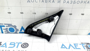 Jeep Compass 22-25 black front left side mirror cap