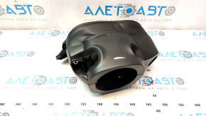 Jeep Compass 17-18 black steering column surround assembly, without cap