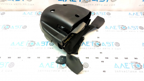 Jeep Compass 17-18 black steering column surround assembly, without cap