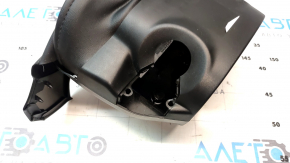 Jeep Compass 17-18 black steering column surround assembly, without cap