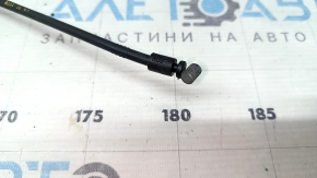Ford Escape MK4 20-24 hood release cable, rear, no handle bracket, torn seal