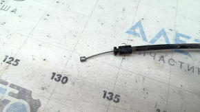 Ford Escape MK4 20-24 hood release cable, rear, no handle bracket, torn seal