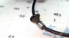 Ford Escape MK4 20-24 hood release cable, rear, no handle bracket, torn seal