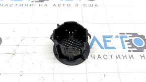 Left front panel trim for speakers for Ford Escape MK4 20-23 black