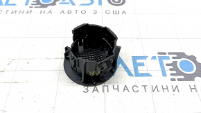 Right front panel trim for Ford Escape MK4 20-23 speakers, black