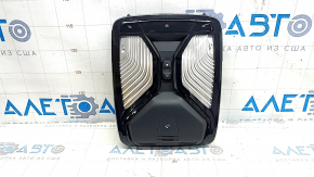 BMW 5 G30 17-22 black front light, under the sunroof, two parts, scratches