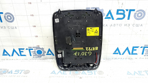 BMW 5 G30 17-22 black front light, under the sunroof, two parts, scratches