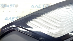 BMW 5 G30 17-22 black front light, under the sunroof, two parts, scratches