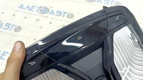 BMW 5 G30 17-22 black front light, under the sunroof, two parts, scratches