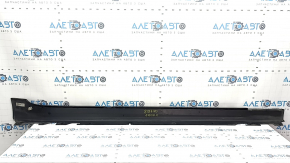 Left side sill for BMW 5 G30 17-23, black, scratches, dents