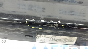 Left side sill for BMW 5 G30 17-23, black, scratches, dents