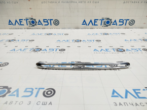 Front bumper grille molding left Mercedes W167 GLE 350 450 20-23 chrome