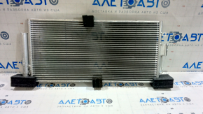 Air conditioning radiator condenser Fiat 500 12-19 without fasteners