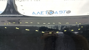Bare front bumper for BMW 5 G30 17-20 with parking sensors, black, scratches, dents