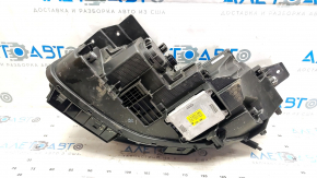 Right front headlight assembly for Hyundai Ioniq 5 22-24 LED, housing cracked, seal peeled off