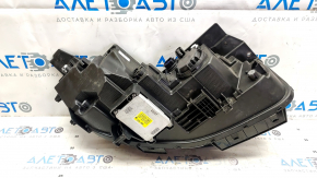 Hyundai Ioniq 5 22-24 LED front left headlight assembly, sand, seal peeled off