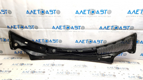 Plastic windshield wiper grille for Hyundai Ioniq 5 22-24 with nozzles
