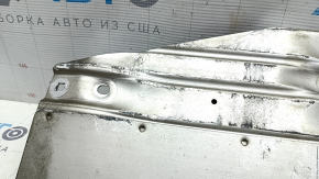 Central underbody protection for BMW 5 G30 17-23, metal, dented