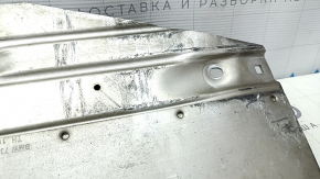 Central underbody protection for BMW 5 G30 17-23, metal, dented