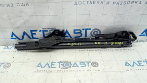 Right passenger seat runner for BMW 5 G30 17-23 without frame, electric