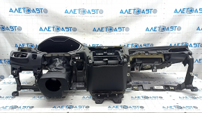 Front dashboard with AIRBAG for Ford Fusion mk5 17-20, black, with start-stop and speaker