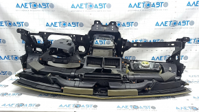 Front dashboard with AIRBAG for Ford Fusion mk5 17-20, black, with start-stop and speaker