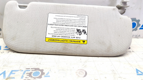 Left visor for Hyundai Ioniq 5 22-24 without panoramic windows, gray, without hook, for cleaning