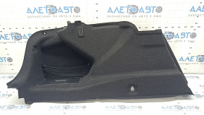 Left arch trim for BMW 5 G30 17-23, black, scratches on the trim
