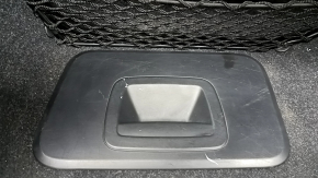 Left arch trim for BMW 5 G30 17-23, black, scratches on the trim