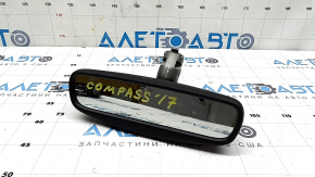 Jeep Compass 22-25 black auto-dimming interior mirror