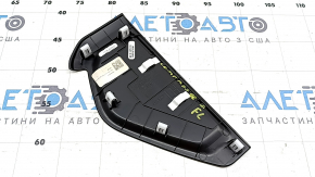 Left side dashboard trim Jeep Compass 22- black