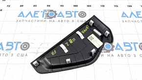 Side dashboard trim right Jeep Compass 22- black