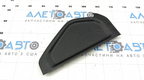 Side dashboard trim right Jeep Compass 22- black