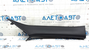 Jeep Compass 23-25 right front pillar trim, black