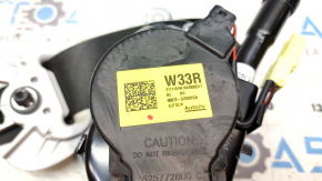 Hyundai Ioniq 5 Passenger Seat Belt 22-24 Dark Gray