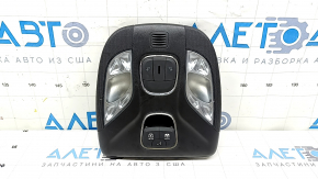 Jeep Compass 22-25 front headlight for panoramic lights, black