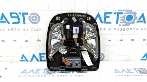 Jeep Compass 22-25 front headlight for panoramic lights, black