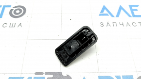 Driver's visor mounting hook for Jeep Compass 19-25 black