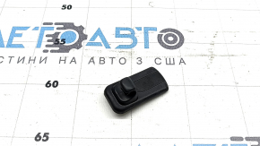 Jeep Compass 19-25 passenger visor mounting hook, black