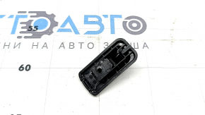 Jeep Compass 19-25 passenger visor mounting hook, black